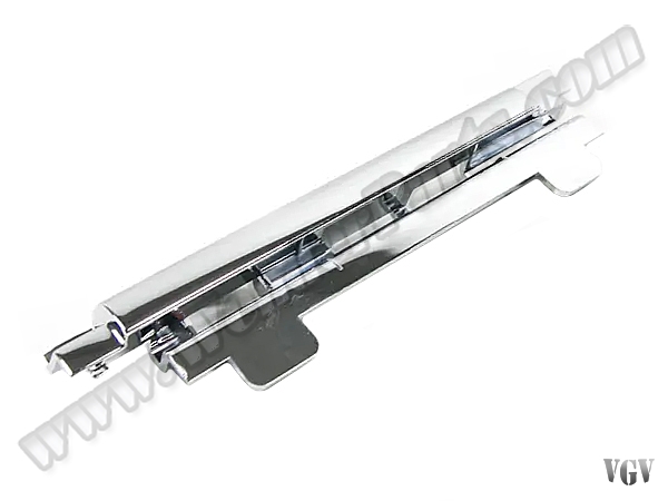 BMW 5 Serisi E39 1996-2003 Plakalık Nikelajı Ön Üst; Sol 2001-03 | WENDER BN51117005975