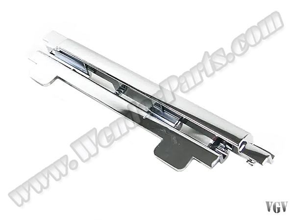 BMW 5 Serisi E39 1996-2003 Plakalık Nikelajı Ön Üst; Sağ | WENDER BN51117005976