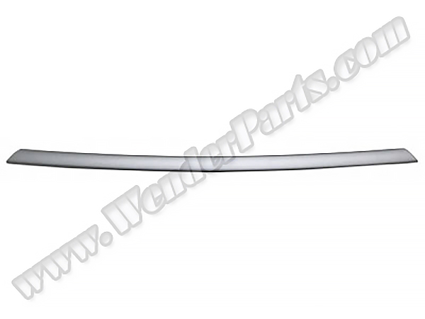BMW 3 Serisi F30 2012-2018 Tampon Çitası Ön Orta; Mat-Alüminyum -Modern- 2012-15 | WENDER BN51117293094