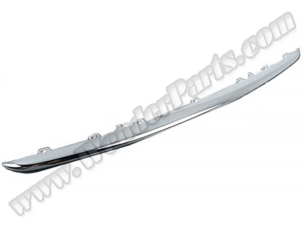 BMW 3 Serisi F30 2012-2018 Tampon Nikelajı Ön Orta -Luxury- 2016-18 | WENDER BN51117396833