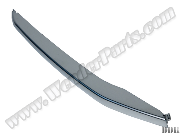 BMW 3 Serisi F30 2012-2018 Tampon Izgara Çitası Ön Sağ; Mat-Alüminyum | WENDER BN51117396836