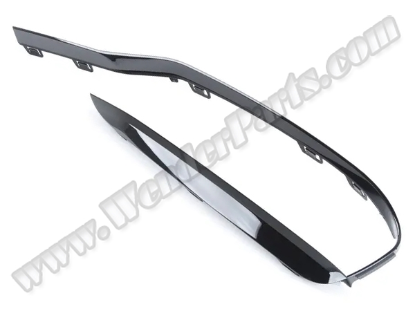BMW 3 Serisi F30 2012-2018 Tampon Izgara Çerçevesi Ön Sağ -Sport- 2016-18 | WENDER BN51117396854