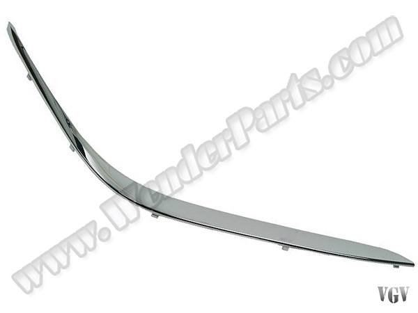 BMW 7 Serisi E38 1994-2001 Tampon Nikelajı Ön Sağ | WENDER BN51118125438