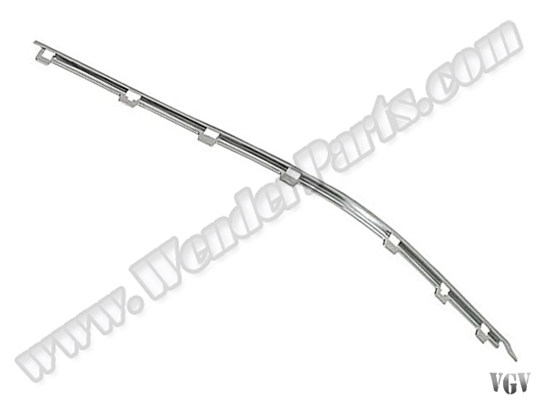 BMW 5 Serisi E39 1996-2003 Tampon Nikelajı Ön Sol 1996-00 | WENDER BN51118226555