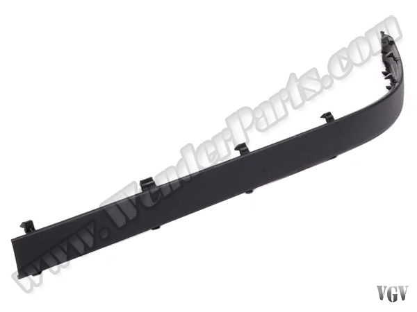 BMW 5 Serisi E39 1996-2003 Tampon Bandı Ön Sol; Nikelaj Delikli 1996-00 | WENDER BN51118226561