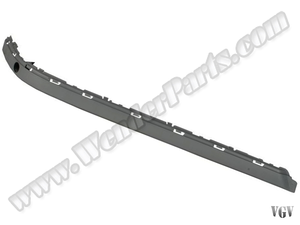 BMW 5 Serisi E39 1996-2003 Tampon Bandı Arka Sol; Park Sensörlü; Nikelaj Delikli | WENDER BN51127005937