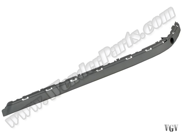 BMW 5 Serisi E39 1996-2003 Tampon Bandı Arka Sağ; Park Sensörlü; Nikelaj Delikli | WENDER BN51127005938