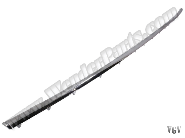 BMW 7 Serisi E65 2002–2008 Tampon Nikelajı Arka Orta | WENDER BN51127033417