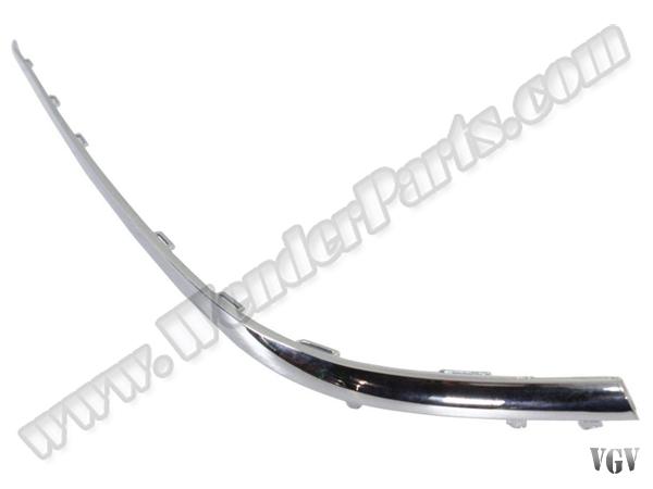 BMW 7 Serisi E65 2002–2008 Tampon Nikelajı Arka Sol | WENDER BN51127033489