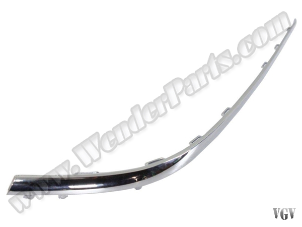 BMW 7 Serisi E65 2002–2008 Tampon Nikelajı Arka Sağ | WENDER BN51127033490