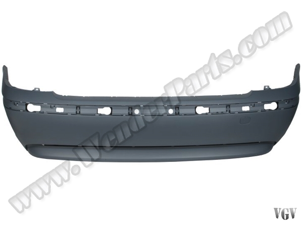BMW 7 Serisi E65 2002–2008 Tampon Arka 2002-05 | WENDER BN51127042697