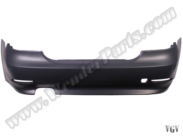 BMW 5 Series E60 2001-2010 Bumper Rear | WENDER BN51127077939