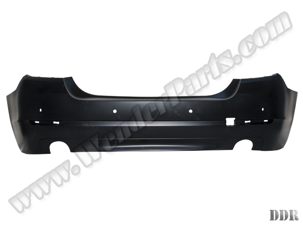 BMW 5 Serisi F10 2009-2016 Tampon Arka; Park Sensörlü, Çift Egzoz Çıkışlı (Tek+Tek) Egzoz Çıkışlı | WENDER BN51127238518