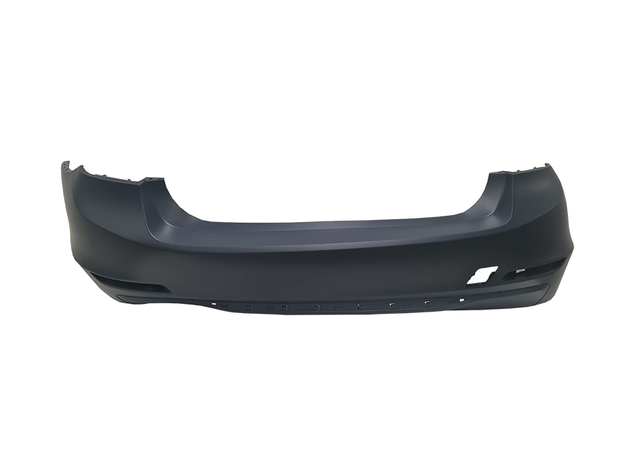 BMW 3 Serisi F30 2012-2018 Tampon Arka; Çift Egzoz Çıkışlı Egzoz Çıkışlı, Nikelaj Delikli | WENDER BN51127312731