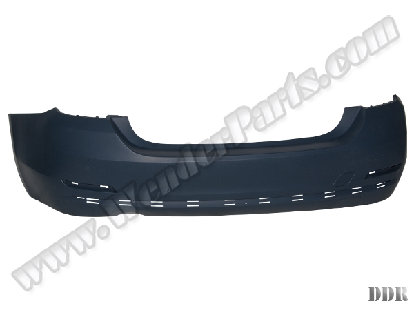BMW 4 Serisi F32 2013-2018 Tampon Arka; <O> Egz.Çıkışlı, Nikelaj Delikli -Sport/Modern/Luxury- 2013-15 | WENDER BN51127363304