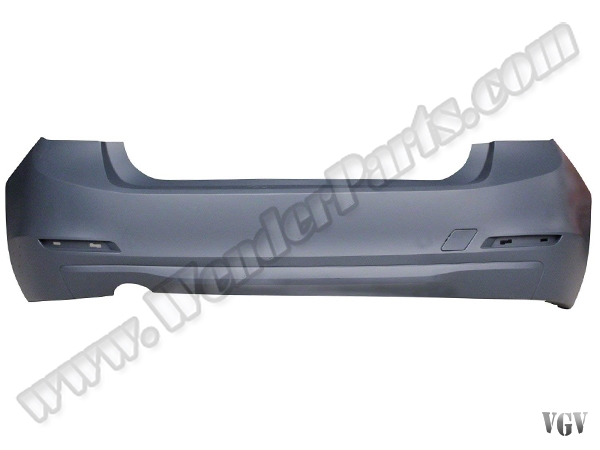 BMW 3 Serisi F30 2012-2018 Tampon Arka; Tek Egzoz Çıkışlı Egzoz Çıkışlı | WENDER BN51127384597