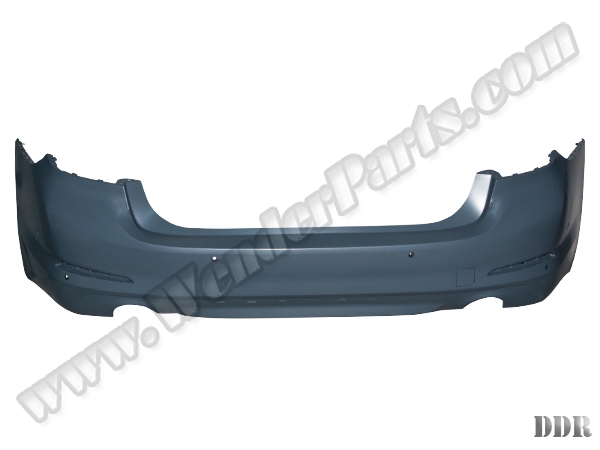 BMW 5 Serisi G30 2016-2018 Tampon Arka; Park Sensörlü, PMAlı | WENDER BN51127475601