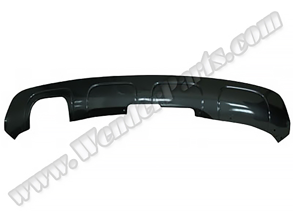 BMW X1 Serisi E84 2009-2015 Tampon Difüzörü Arka; <O> Egz.Çıkışlı -M-Tech- 2012-15 | WENDER BN51128038993