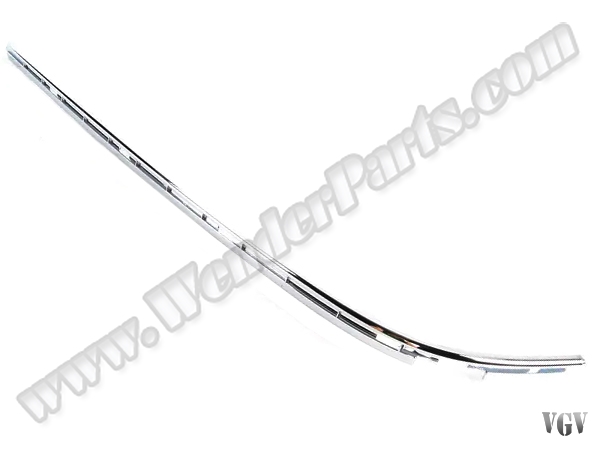 BMW 5 Serisi E39 1996-2003 Tampon Nikelajı Arka Sol | WENDER BN51128184505