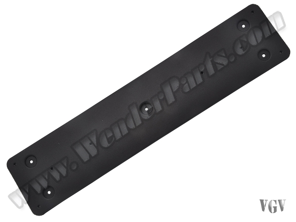 BMW 5 Serisi G30 2016-2018 Plakalık Ön 2017-20 | WENDER BN51138070399