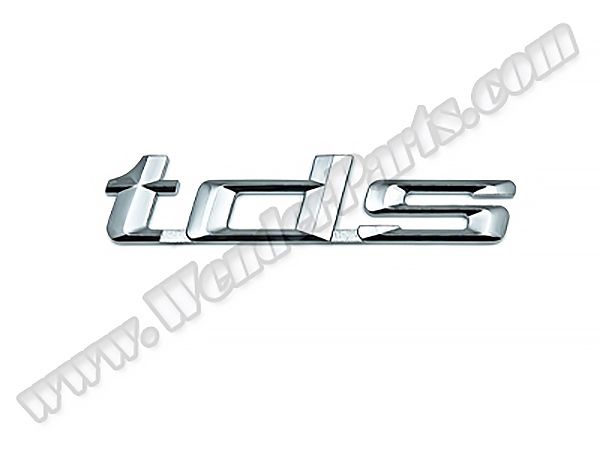 BMW E34-E38 Bagaj Yazısı -tds- | WENDER BN51148119643