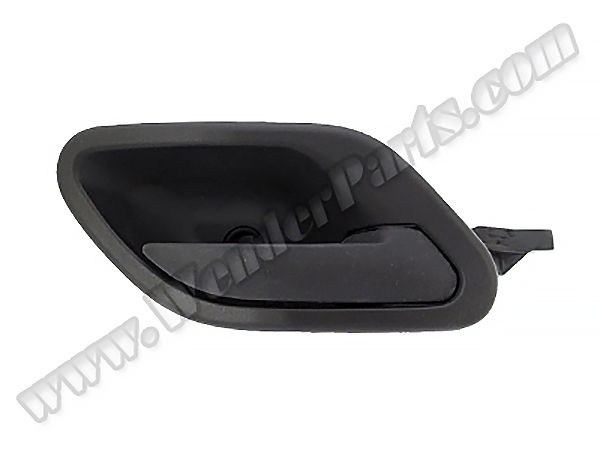 BMW 5 Serisi E39 2001-2003 Kapı Kolu Ön/Arka İç Sağ Siyah | WENDER BN51217032926