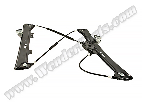 BMW 5 Serisi E60 LCI Cam Krikosu Ön Sol Motorsuz | WENDER BN51337075667