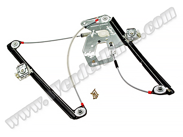 BMW 5 Serisi E39 1996-2003 Cam Krikosu Ön Sol Motorsuz | WENDER BN51338252393