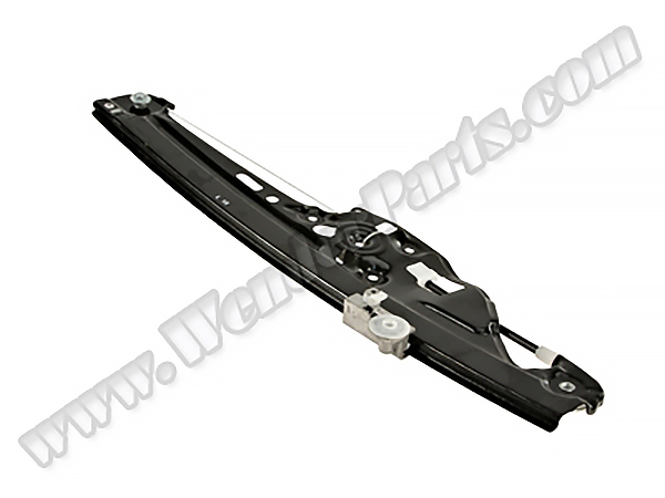 BMW 5 Serisi E60 LCI Cam Krikosu Arka Sağ Motorsuz | WENDER BN51357075674