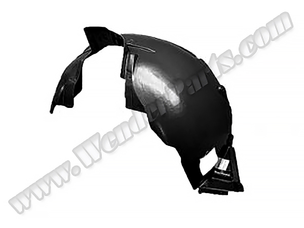 BMW 7 Serisi E65 2002-2004 Çamurluk Davlumbazı Ön Sol | WENDER BN51718223375