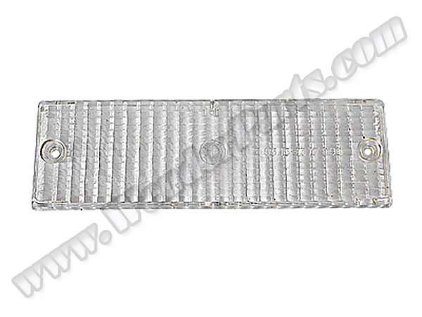 BMW 3 Serisi E30 1988-1991 Tampon Sinyal Camı (Beyaz) | WENDER BSCB30