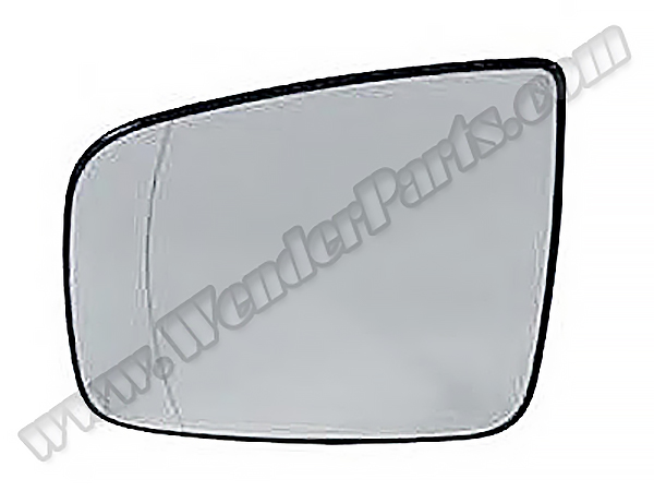 Mercedes Viano639 2011-2013 Ayna Camı Sol Isıtmalı Asferik | WENDER MA0028114133