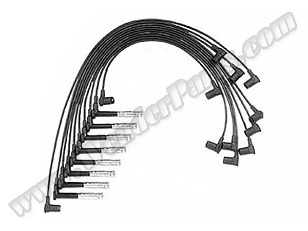 Mercedes S Serisi W140 M120 Buji Kablosu Set | WENDER MA0300890634