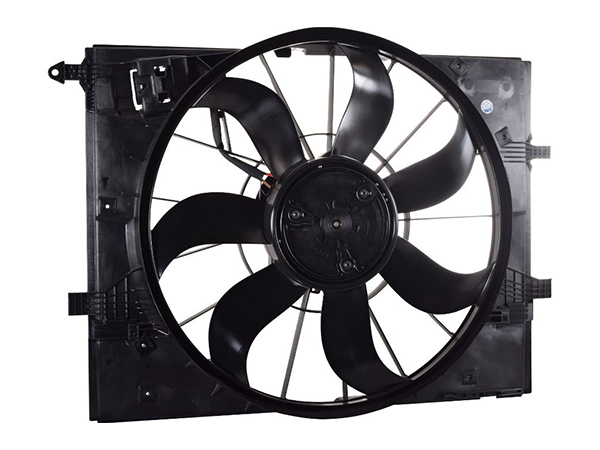 Mercedes S Serisi W222 Komple Fan 600W | WENDER MA0999065501