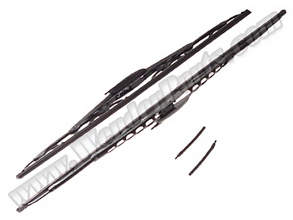 Mercedes Vito W638 Silecek Ön Set 65/55cm | WENDER MA116153-116154