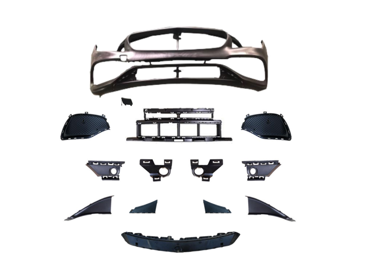 Mercedes W117 Komple Tampon Ön; APAlı | WENDER MA1178802301S1
