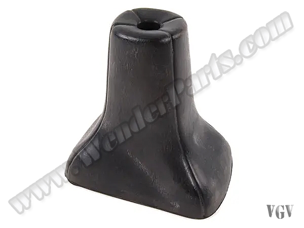 Mercedes E Series W123 Gear Boot Manual Gearbox Black | WENDER MA1232670097