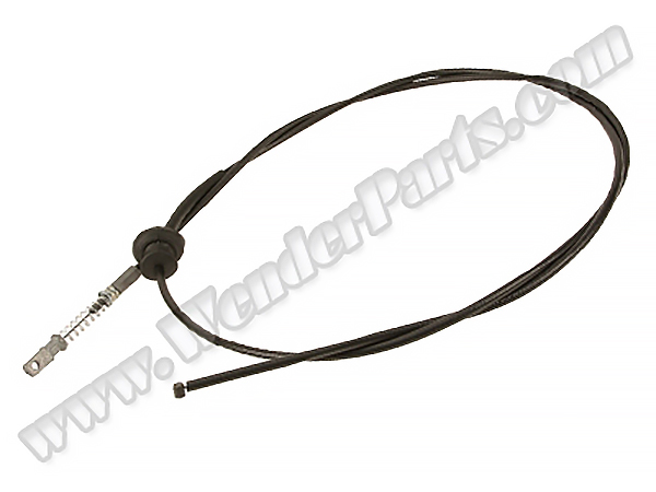 Mercedes W123 Kasa 1976-1984 Kaput Teli | WENDER MA1238800159