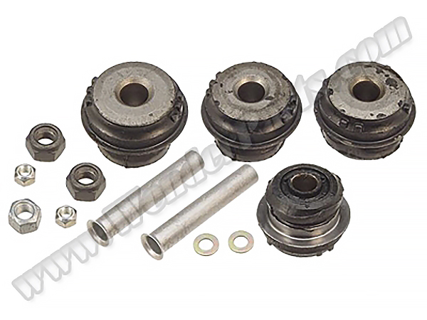 Mercedes W124 Kasa 1984-1993 Salıncak Burcu (Tam Takım) Ön Alt | WENDER MA1243300575