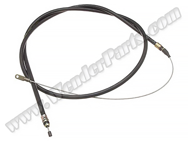 Mercedes W124 Kasa 1984-1993 El Fren Teli Ön | WENDER MA1244202685