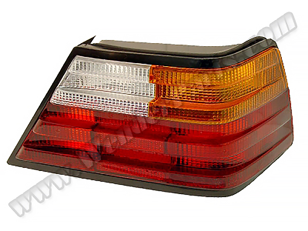 Mercedes W124 Kasa 1984-1993 Komple Stop Sağ, Sarı Sinyal | WENDER MA1248201464