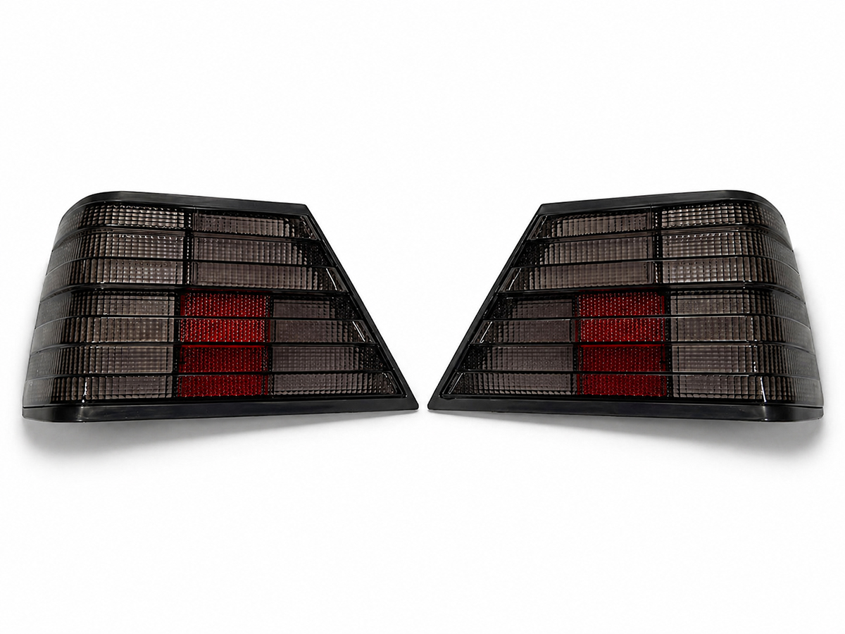 Mercedes W124 Case 1984-1993 Complete Tail Light Smoke Turn Signal | WENDER MA1248204966
