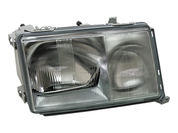 Mercedes W124 Case 1984-1993 Complete Headlight Right | WENDER MA1248205061