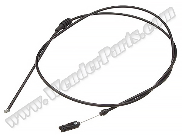 Mercedes W124 Kasa 1984-1993 Kaput Teli | WENDER MA1248800059