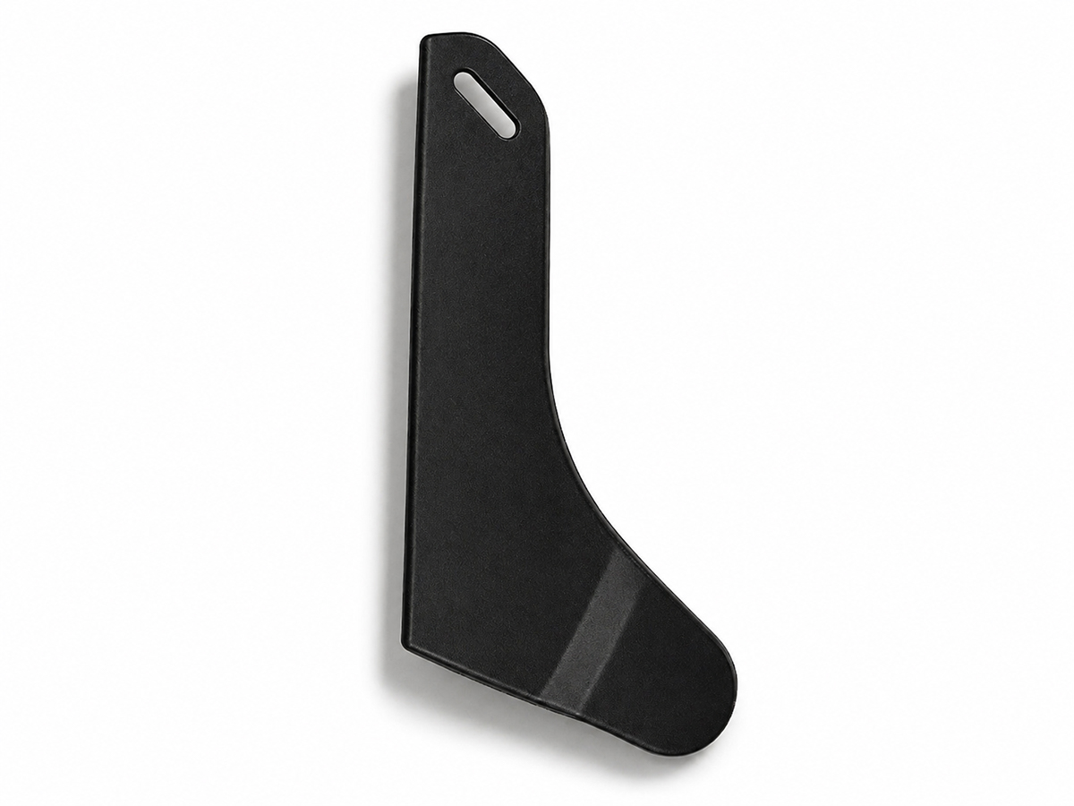 Mercedes W124 Koltuk Yan Kapağı Ön Sol Siyah | WENDER MA1249180130BK