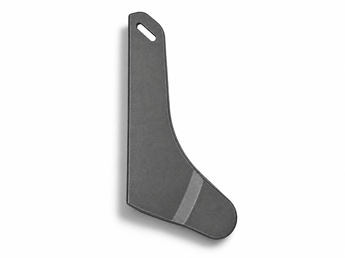 Mercedes W124 Seat Side Cover Front Left Grey | WENDER MA1249180130GR