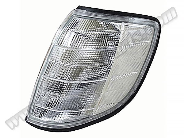 Mercedes S Serisi W140 1992-1998 Sinyal Sol (Beyaz) Beyaz-Köşeli | WENDER MA1401207L