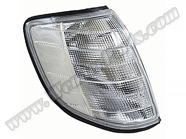 Mercedes S Serisi W140 1992-1998 Sinyal Sağ (Beyaz) Beyaz-Köşeli | WENDER MA1401207R