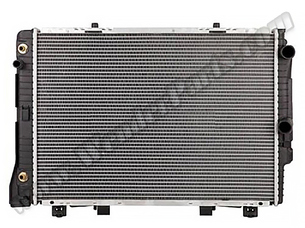 Mercedes S Serisi W140 M104 Motor Su Radyatörü Otomatik Şanzıman AC+/ | WENDER MA1405000403