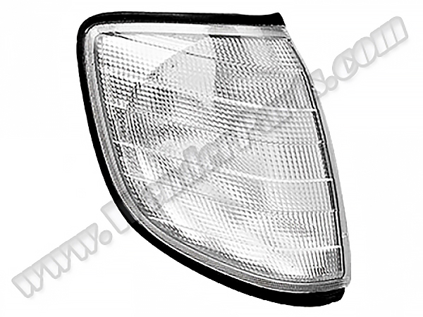 Mercedes S Serisi W140 1992-1998 Sinyal Sağ (Beyaz) | WENDER MA1408260643